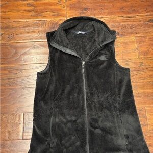 The North Face Black Fleece Vest